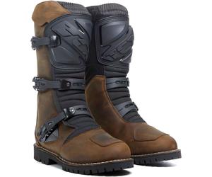 TCX Drifter WP S26, bottes imperméables 45 EU Marron Foncé Marron Foncé