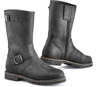 TCX Fuel 2.0 Bottes de moto imperméables, noir, taille 41 pour homme