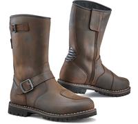Bottes de moto TCX FUEL WP DARK-BROWN