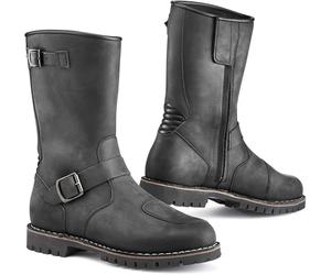 TCX Fuel bottes de moto imperméables, noir, Taille 41