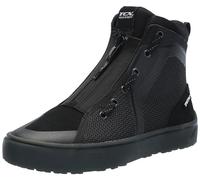 TCX Homme IKASU AIR Chaussure de Moto d'été, Respirante avec Protections, Noir, 40 EU