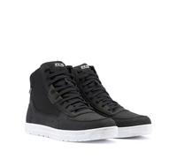 TCX Boots Chaussures de moto MOOD 2 GORE-TEX Noir/Blanc/Vert Taille 40