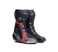 TCX RT-Race Pro Air 2023 Bottes de moto, noir-blanc-rouge, taille 42 pour homme