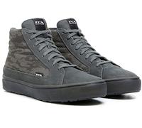 TCX Homme Street 3 AIR Motorcycle Boot, Camo Green, 42 EU