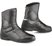 TCX HUB bottes de moto imperméables, noir, Taille 39