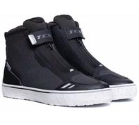 TCX Ikasu 2 Air Chaussures de moto, noir-blanc, taille 38 pour homme