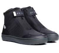 TCX Ikasu 2 Chaussures de moto imperméables, Noir/Blanc, Taille 46