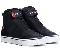Chaussures de moto TCX IKASU 2 WP WMN BLACK/DARK RED