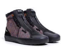 TCX Ikasu Air Chaussures de moto, noir-bleu-orange, taille 39 pour homme
