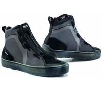 TCX Ikasu Chaussures de moto imperméables, noir/gris, Taille 46