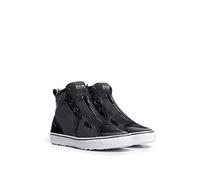 TCX - IKASU Lady AIR, Chaussure de Moto d'été, Respirante avec Protections, Femme, Noir/Gris/Blanc, 40