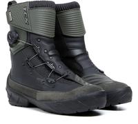 TCX Infinity 3, bottes courtes imperméables 47 EU Noir/Vert Foncé Noir/Vert Foncé
