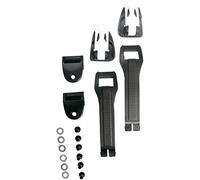 TCX Mixte Polyurethane Buckle COMP Kid Motorcycle Boot, Black White, Taille Unique