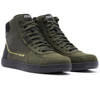 TCX Mood 2 GTX Chaussures de moto, noir-vert-jaune, taille 47