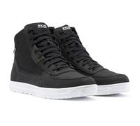 TCX - MOOD 2 GORE-TEX, Bottes de Moto Imperméables, Homme, Noir/Blanc/Vert, 45