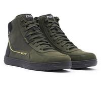 TCX Mood 2 GTX Chaussures de moto, Vert/Noir/Jaune, Taille 40