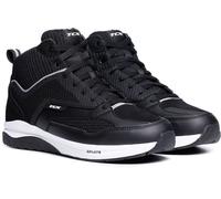 TCX Nalbak Air Chaussures de moto, noir-blanc, taille 38 pour homme