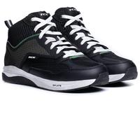 TCX Nalbak Air Chaussures de moto, noir-blanc-vert, taille 39 pour homme