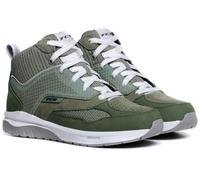 TCX Nalbak Air Chaussures de moto pour femmes, Vert/Gris, Taille 36
