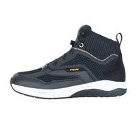 TCX Nalbak Air Chaussures de moto pour femmes, noir-blanc-or, taille 41