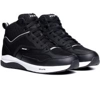 TCX Nalbak Air Chaussures de moto, noir-blanc, taille 43 pour homme