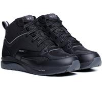 TCX Nalbak WP, chaussures imperméables pour femmes 37 EU Noir/Gris Foncé/Mauve Noir/Gris Foncé/Mauve