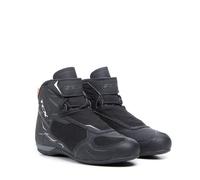 TCX R04D Lady Air Chaussures de Moto pour Femmes, Respirantes et Polyvalentes, Tige en Mesh avec Revêtement Hot-Melt, Lacets et Fermeture Velcro, Black, 41 EU