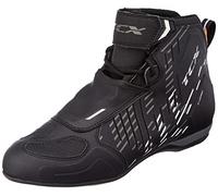 TCX RO4D WP Chaussures de moto, noir-blanc, taille 40 pour homme