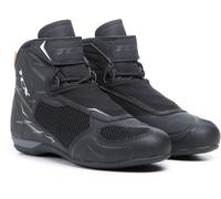 TCX RO4D Air Chaussures de moto, noir/gris, Taille 36
