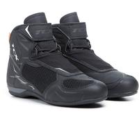TCX RO4D Air Chaussures de moto, noir/gris, Taille 38