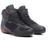 TCX RO4D Air Chaussures de moto, noir/rouge, Taille 36