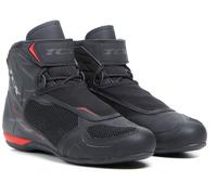 TCX RO4D Air Chaussures de moto, noir/rouge, Taille 38