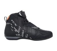 TCX RO4D WP Chaussures de moto, noir-blanc, taille 46