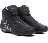 TCX RO4D WP Chaussures de moto, noir-blanc, taille 44 pour homme