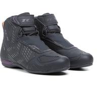 TCX RO4D WP Chaussures de moto pour dames, noir/violet, Taille 36