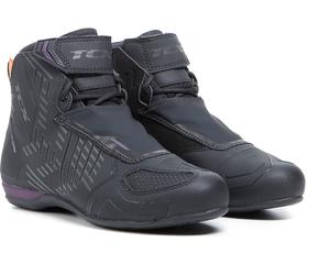 TCX RO4D WP Chaussures de moto pour dames, noir/violet, Taille 38