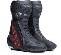 TCX RT-Race 2023 Botte de moto, noir-rouge, taille 40 pour homme