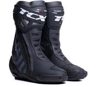 TCX RT-Race 2023 Bottes de moto, noir, taille 47 pour homme