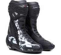 TCX RT-Race, bottes 45 EU Noir/Blanc/Gris Noir/Blanc/Gris