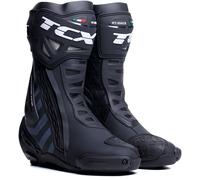 TCX RT-Race, bottes 45 EU Noir/Gris Foncé Noir/Gris Foncé