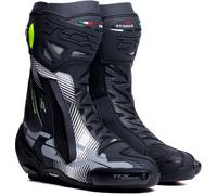 TCX RT-Race Pro Air, bottes 42 EU Noir/Blanc/Gris Noir/Blanc/Gris