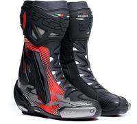 TCX RT-Race Pro Air, bottes 45 EU Noir/Rouge/Blanc Noir/Rouge/Blanc