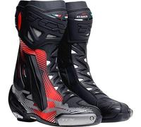 TCX RT-Race Pro AIR, Motorcycle Boot Homme, Noir/Rouge/Blanc, 42 EU