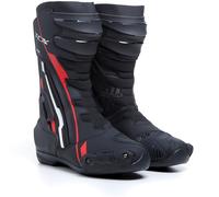 TCX S-TR1 Bottes de moto, noir-blanc-rouge, taille 40 pour homme