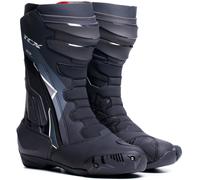 TCX S-TR1 Bottes de moto pour dames, Noir/Gris/Blanc, Taille 42