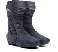 TCX S-TR1 WP Bottes de moto imperméables, noir, taille 46 pour homme
