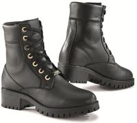 TCX Smoke bottes de moto imperméables pour dames, noir, Taille 35
