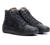 TCX Street 3 2023 imperméables à l’eau pour dames chaussures de moto, Noir/Or, Taille 36