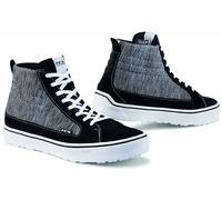 TCX Street 3 Air Chaussures de moto, Noir/Gris/Blanc, Taille 38