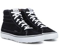 TCX Street 3 Chaussures de moto imperméables, noir-blanc, taille 43 pour homme